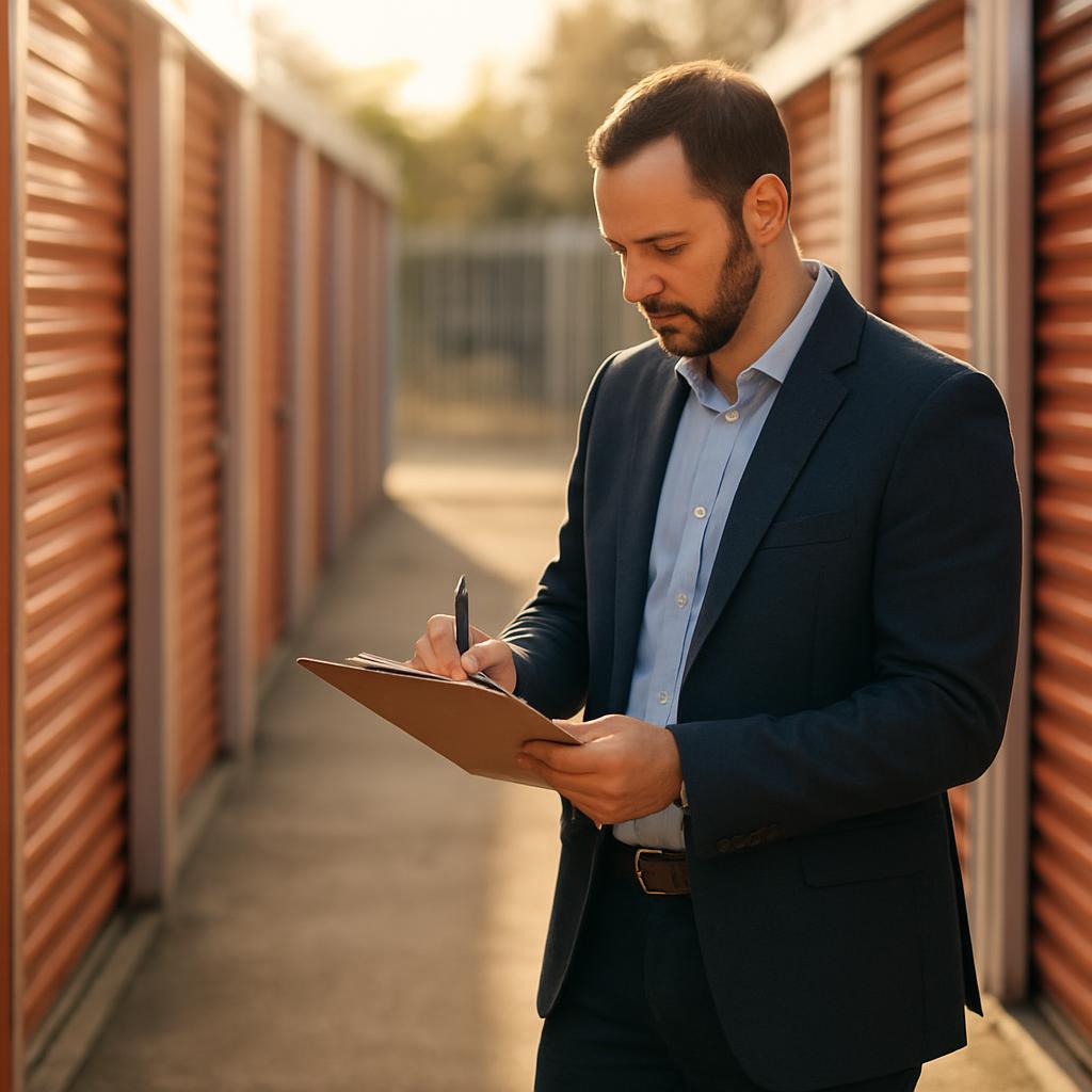 Self Storage in Westoe: What Actually Matters