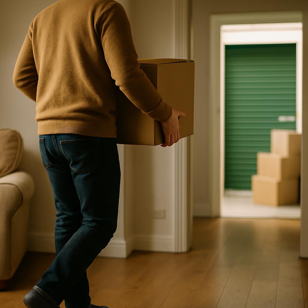 Why More Westoe Residents Are Using Self Storage